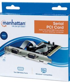 Scheda Seriale PCI 2 porte DB9