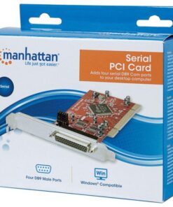 Scheda Seriale PCI 4 porte DB9