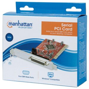 Scheda Seriale PCI 4 porte DB9