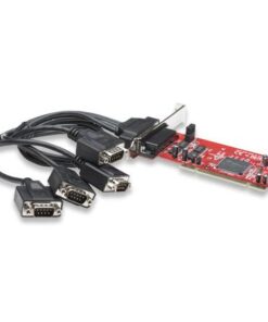 Scheda Seriale PCI 4 porte DB9