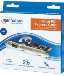 Scheda Seriale PCI Express 1 porta DB9