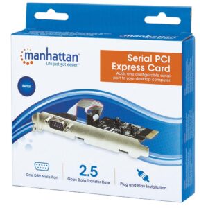 Scheda Seriale PCI Express 1 porta DB9