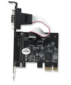 Scheda Seriale PCI Express 1 porta DB9