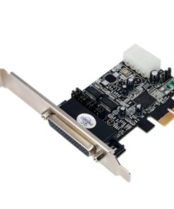 Scheda Seriale RS-232 2 Porte PCI Express con 16C950 UART
