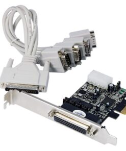 Scheda Seriale RS-232 4 Porte PCI Express con 16C950 UART