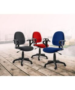 Sedia per Ufficio Easy Colore Rosso