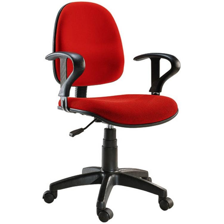 Sedia per Ufficio Easy Colore Rosso