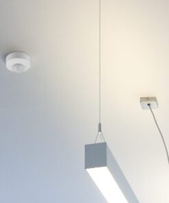 Sensore di Movimento ad Infrarossi con Sensore PIR LED Uso Interno