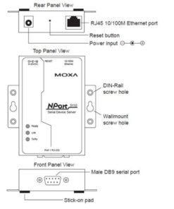 Server Seriale 1 porta