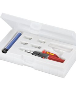 Set Saldatore a gas butano