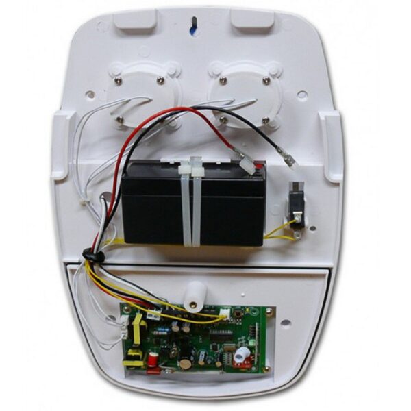 Sirena da Esterno Lampeggiante per Antifurto Wireless 868MHz HDL002