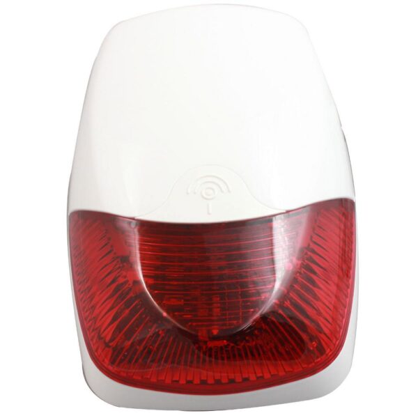 Sirena da Esterno Lampeggiante per Antifurto Wireless 868MHz HDL002