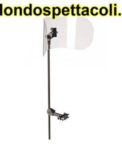 Sound insulation element for Orchestra seats with backrest†-†black 11905-000-55