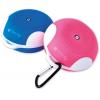 Speaker Portatile Bluetooth Wireless Sport MicroSD Azzurro