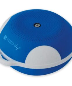 Speaker Portatile Bluetooth Wireless Sport MicroSD Azzurro