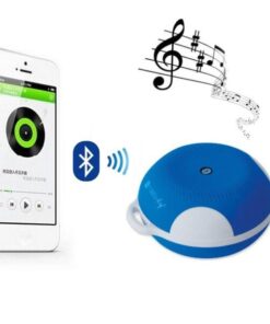 Speaker Portatile Bluetooth Wireless Sport MicroSD Azzurro