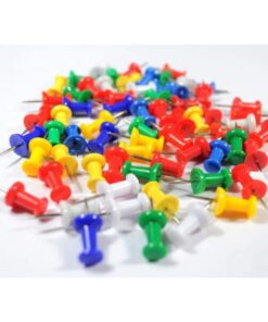 Spilli Colorati per Lavagne in Sughero 20 pz