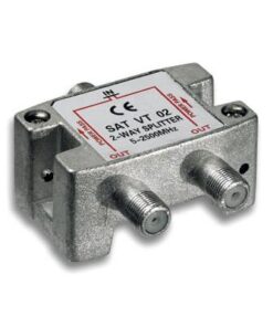 Splitter 2 vie per satellite 100 db, 1750 Mhz