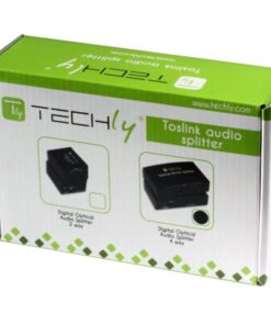 Splitter Audio Digitale Toslink 4 Porte