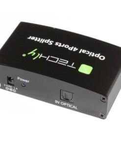 Splitter Audio Digitale Toslink 4 Porte