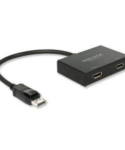 Splitter DisplayPort 1.2 1 In 2 Out 4K