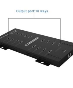 Splitter HDMI 4K UHD 3D 16 vie