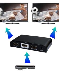 Splitter HDMI 4K UHD 3D 2 vie