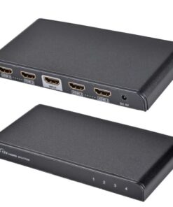 Splitter HDMI 4K UHD 3D 4 vie