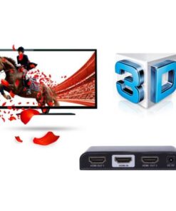 Splitter HDMI2.0 4K UHD 3D 2 vie
