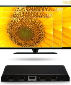 Splitter HDMI2.0 4K UHD 3D 4 vie