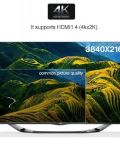 Splitter HDMI2.0 4K UHD 3D 8 vie