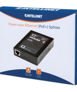 Splitter PoE con Voltaggio regolabile