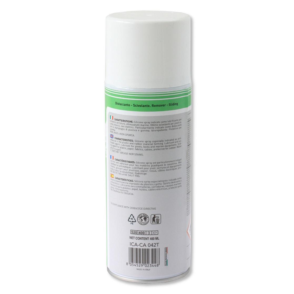 Spray Silicone Lubrificante Distaccante Scivolante 400ml