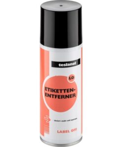 Spray di Rimozione Etichette Adesive 200 ml