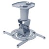 Staffa Universale a Soffitto per Proiettore, Silver