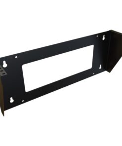 Staffa di Montaggio da Muro Verticale 19'' Easyline 2U Nero