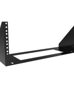 Staffa di Montaggio da Muro Verticale 19'' Easyline 4U Nero