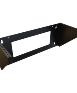 Staffa di Montaggio da Muro Verticale 19'' Easyline 4U Nero