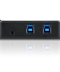 Super Hub per Condivisione 4 Periferiche su 2 PC USB3.0, US234
