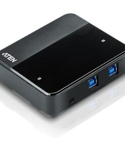Super Hub per Condivisione 4 Periferiche su 2 PC USB3.0, US234