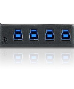 Super Hub per Condivisione 4 Periferiche su 4 PC USB3.0, US434
