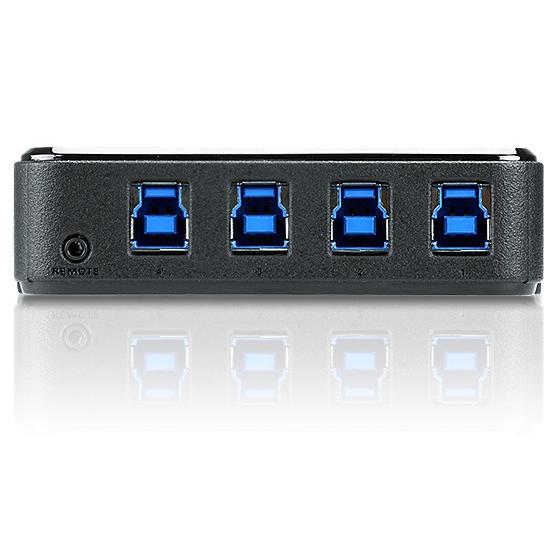 Super Hub per Condivisione 4 Periferiche su 4 PC USB3.0, US434