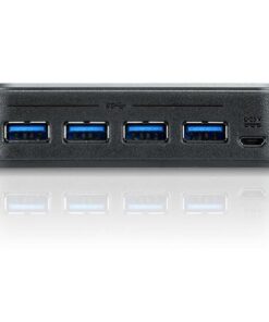 Super Hub per Condivisione 4 Periferiche su 4 PC USB3.0, US434