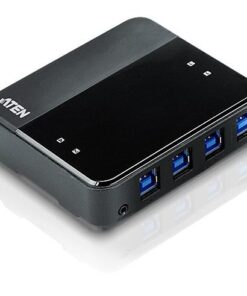 Super Hub per Condivisione 4 Periferiche su 4 PC USB3.0, US434