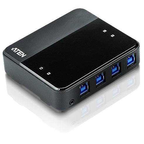 Super Hub per Condivisione 4 Periferiche su 4 PC USB3.0, US434