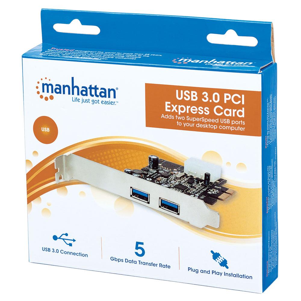 SuperSpeed USB PCI Express Card