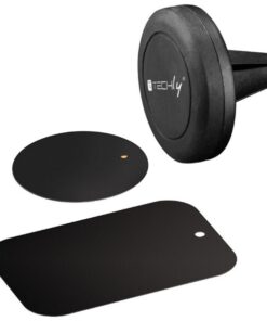 Supporto Magnetico da Auto per Smartphone e Tablet Nero
