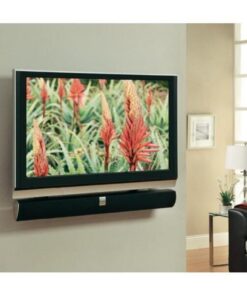 Supporto Soundbar da 10kg per TV o Staffa TV Nero