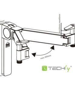Supporto Universale da Muro per Dispositivi Audio/Video