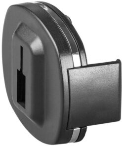 Supporto Universale da Presa d'Aria Auto per Smartphone Nero